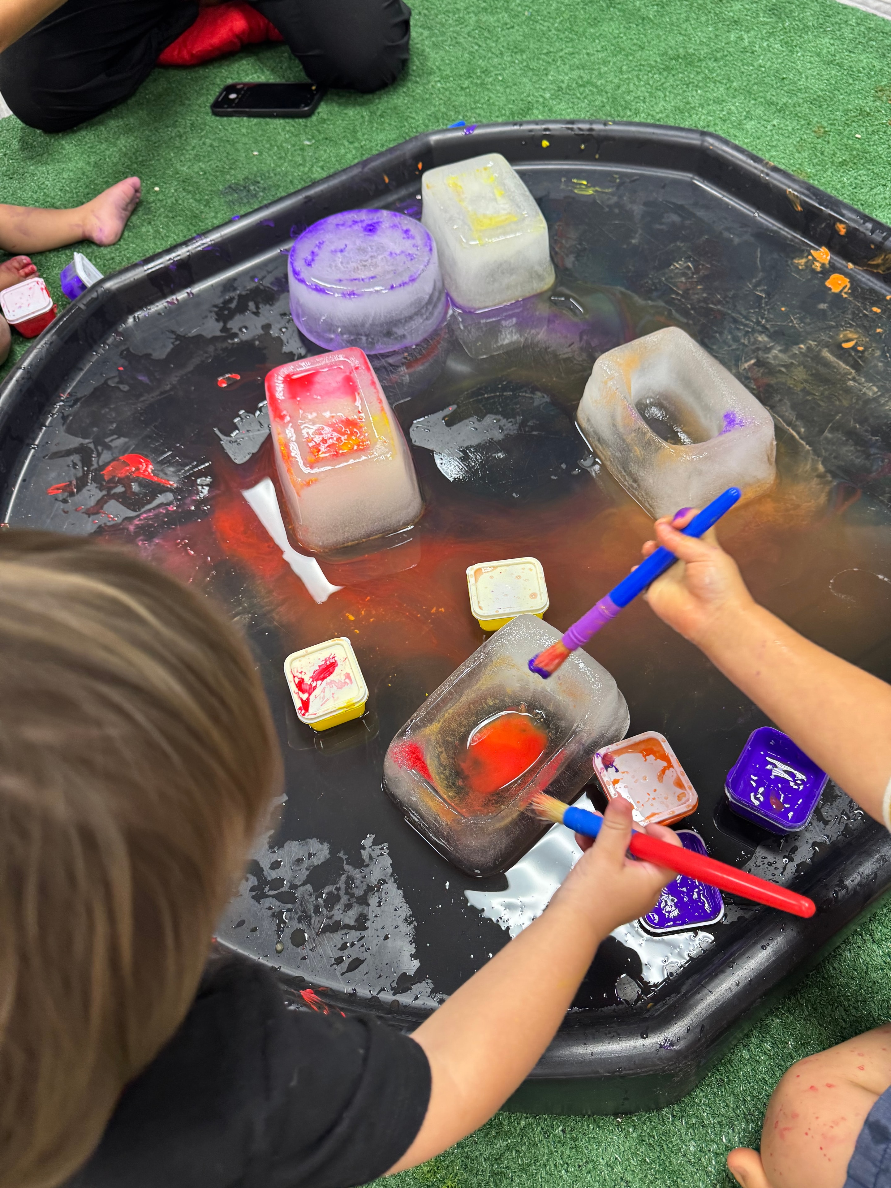 Kids at a Sincerely Sensory class