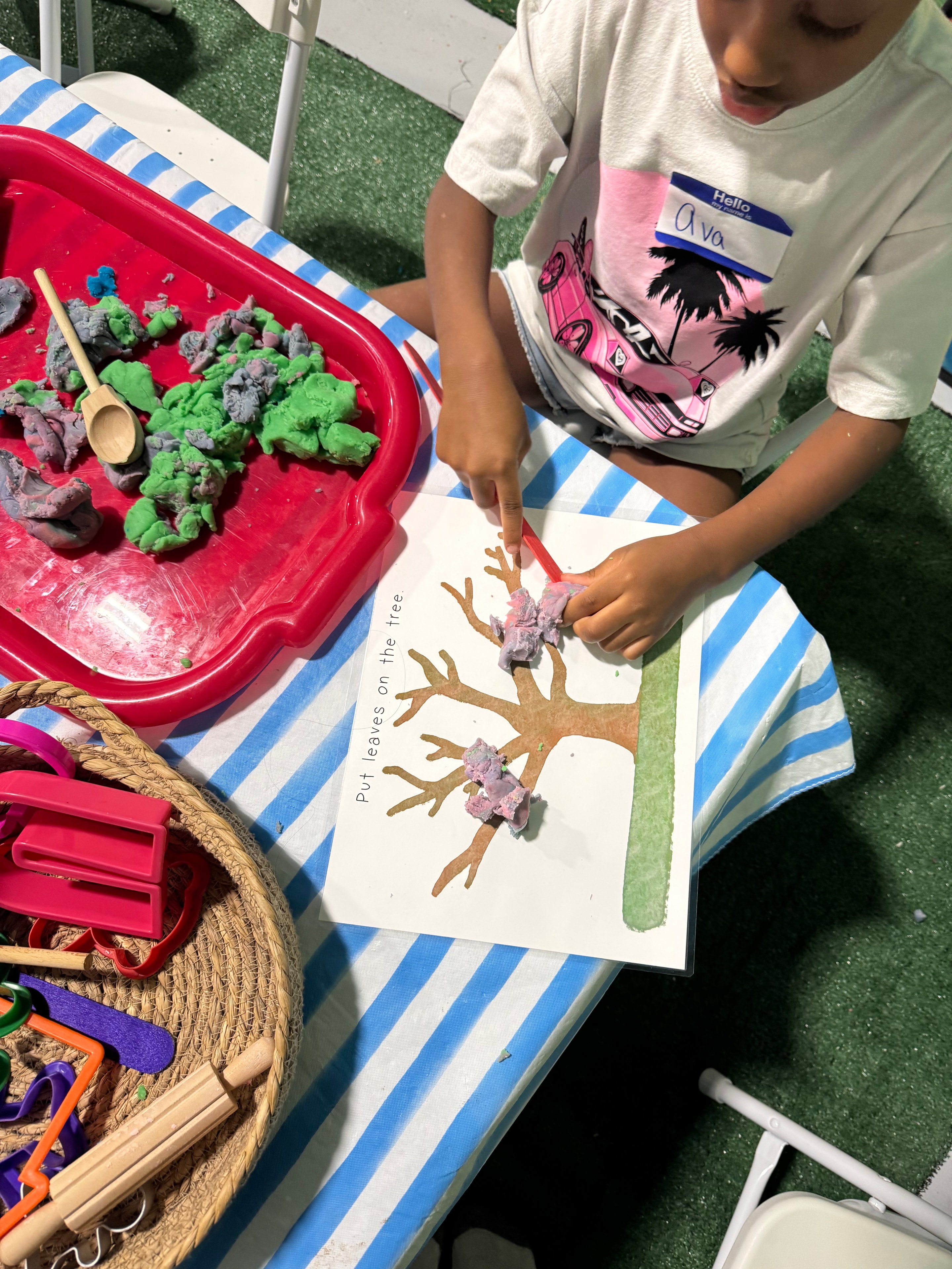 Children playing at a Sincerely Sensory class